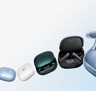 В Россию приехали наушники soundcore Liberty 4 Pro от Anker