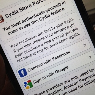 В Cydia появилась поддержка покупок на iOS 10.x
