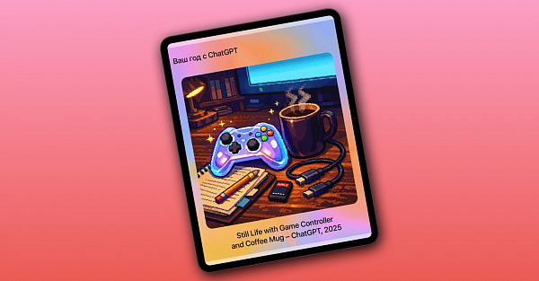 В ChatGPT появились персональные итоги года. Как их посмотреть