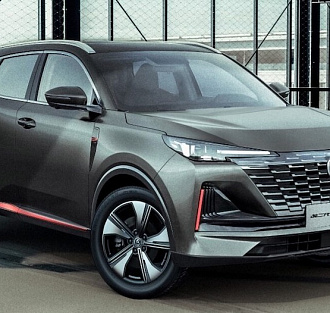 Китайские кроссоверы Changan упали в цене специально для России