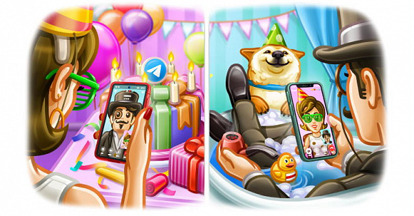 В Telegram появились видеозвонки. Даже на компьютере!