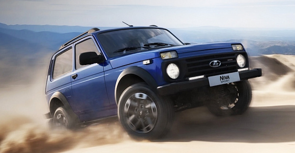 Представлена Lada Niva Sport — со ржавым кузовом и течью масла прямо с завода