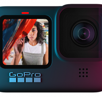 GoPro выпустила камеру HERO9 Black с двумя экранами