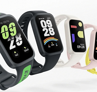 Представлен фитнес-браслет Redmi Smart Band 3. Стоит копейки, умеет очень много!