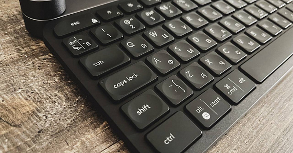 Обзор клавиатуры Logitech Craft: удобное решение с достойными преимуществами