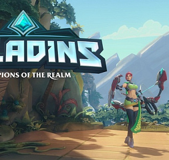 Cоздатели SMITE представили новое видео своей FPS Paladins
