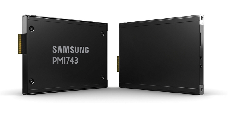 Samsung представила SSD-накопитель, работающий с бешеной скоростью — 13 гигабайт в секунду