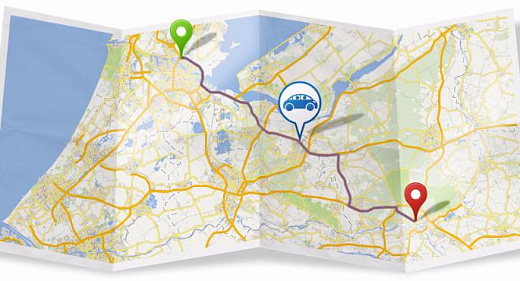 ﻿Как найти попутчиков или водителя в BlaBlaCar с помощью «Google Карт»