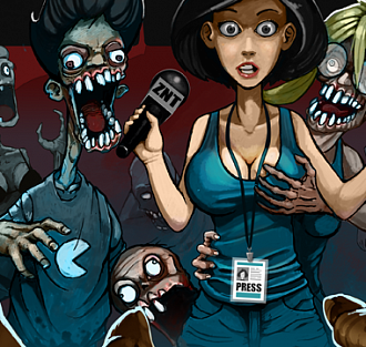 Рецензия на Zombie Night Terror — мама, я зомби!