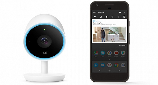 Nest Cam IQ — домашняя камера с распознаванием лиц