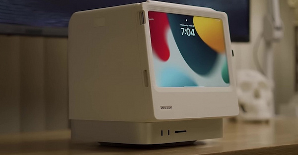 Этот аксессуар превращает два девайса Apple в маленький iMac