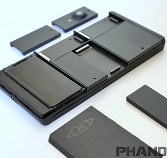 Таким бы мог быть первый модульный смартфон Google 