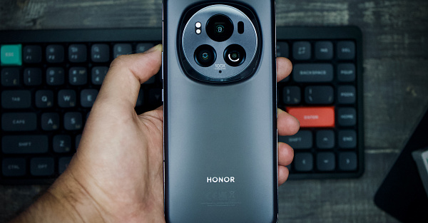 Первый взгляд на Honor Magic6 Pro: фотофлагман на все 100%