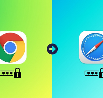 Как перенести пароли из Google Chrome в Safari и «Связку ключей» Apple