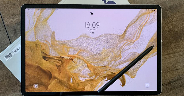 Обзор планшета Samsung Tab S8+. Игрушка или рабочий инструмент?
