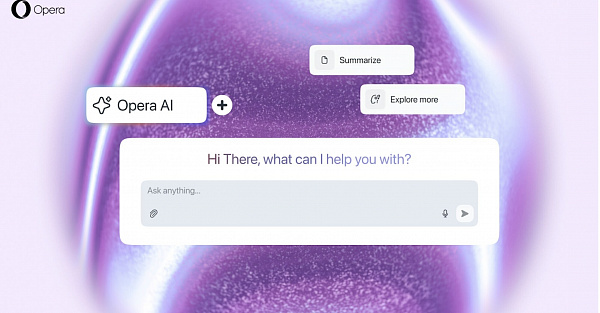 Google Gemini встроили во все браузеры Opera