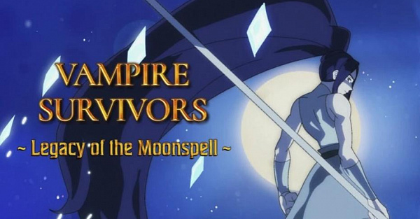 Вышло дополнение Vampire Survivors: Legacy of the Moonspell для Android и iOS