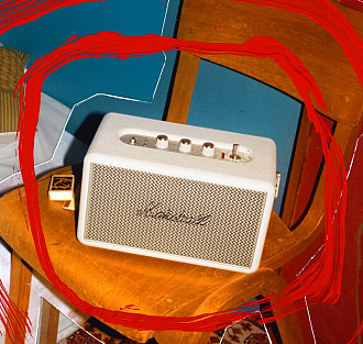 Представлена портативная колонка Marshall Kilburn III. Она может играть два дня подряд без остановки