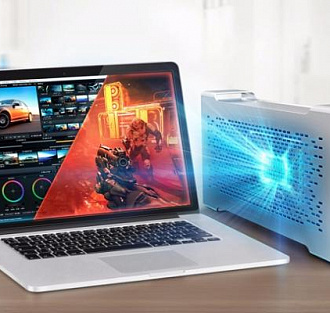 Подключение игровой видеокарты по Thunderbolt