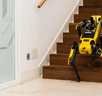 Робопсы от Boston Dynamics смогут помогать спасателям 