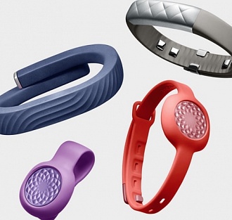 UP3 и Up Move — фитнес-новинки Jawbone