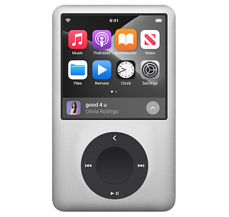 Новый iPod Classic показали на рендерах. Да, именно такую классику мы ждали!