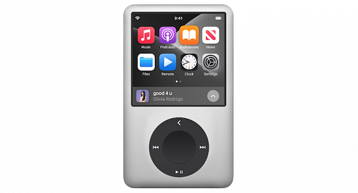 Новый iPod Classic показали на рендерах. Да, именно такую классику мы ждали!