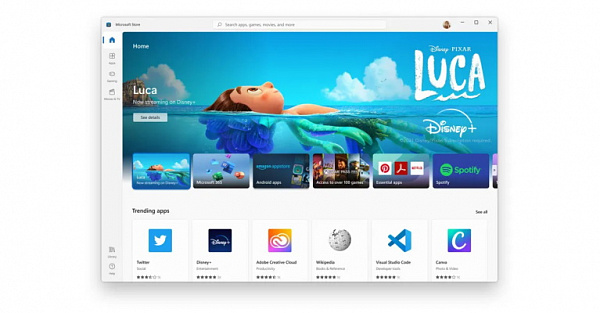 Microsoft позволила встраивать в магазин Windows сторонние магазины