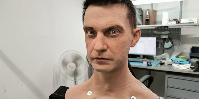 В России создали пугающе реалистичного робота