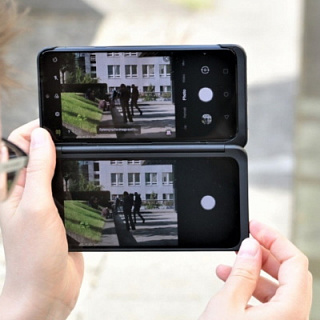 LG G8X ThinQ — флагманский смартфон с тремя экранами
