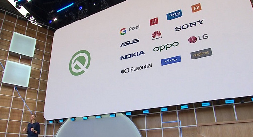 Смартфоны, которые обновятся до третьей бета-версии Android Q