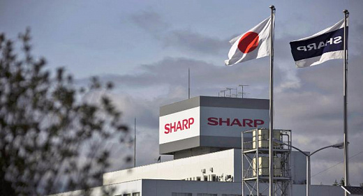 Sharp инвестирует $864 млн в производство OLED-дисплеев для iPhone
