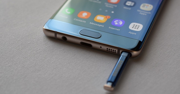 Samsung вернёт Galaxy Note 7 в магазины