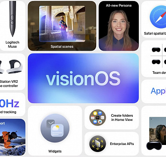 Представлена visionOS 26 — Apple Vision Pro получил вторую жизнь