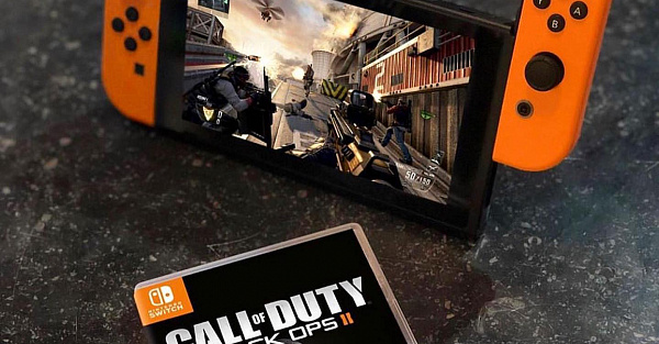 Microsoft заявила о выпуске игр Call of Duty на Nintendo Switch, но есть нюанс