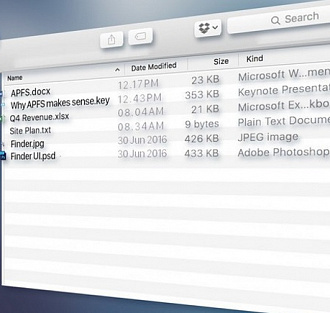 У Apple File System проблемы с всеми раскладками, кроме английской