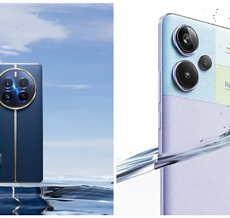 Представлены смартфоны realme 12 Pro+ и Redmi 13 Pro+ — сравниваем характеристики камер