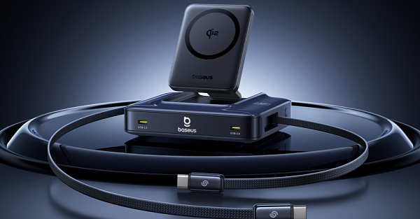 Куда столько? Представлена супермощная зарядка Baseus Nomos NH21 на 245 Вт с поддержкой Qi2