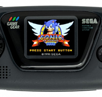 Анонсирована портативная консоль Sega Game Gear Micro