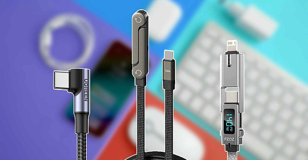 10 крутых и практичных зарядных проводков для гаджетов с AliExpress