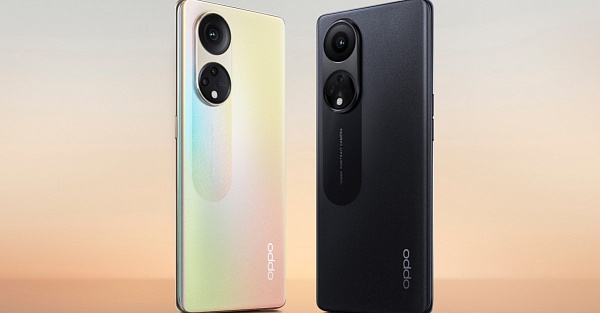 Представлены среднебюджетные смартфоны Oppo Reno8 T и Reno8 T 5G с камерами по 100 Мп 