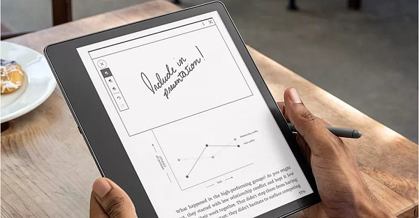 Новая «читалка» Kindle получила главную функцию iPad Pro