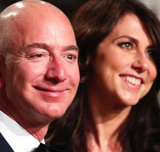 Глава Amazon разводится. Его экс-жена станет самой богатой женщиной планеты