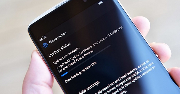 Microsoft выпустила странное обновление Windows 10 Mobile