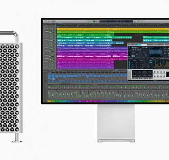 Logic Pro X задействует всю мощь нового Mac Pro