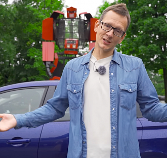 «Все неважно, кроме цены»: Костя AcademeG четко и ёмко оценил новую Lada Iskra