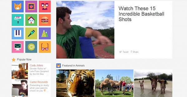 У Vine появилась полноценная веб-версия