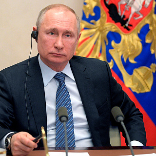 Путин провёл совещание о развитии IT в России