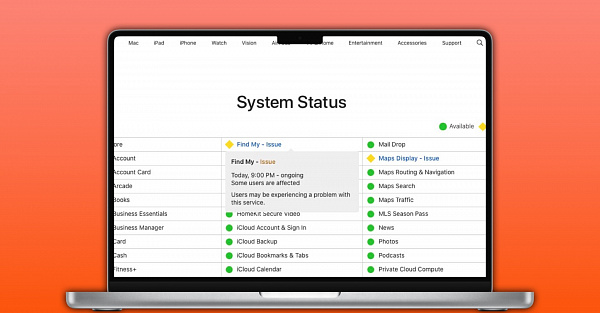 Локатор Apple работает с перебоями — не бойтесь, если не можете найти свои устройства в приложении