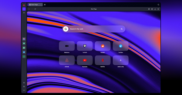 Выпущен браузер Opera One со встроенным ChatGPT. Работает даже на русском языке!